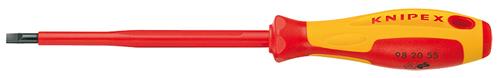Knipex schroevendraaier sleuf 4,0x0,8 mm vde - 982040