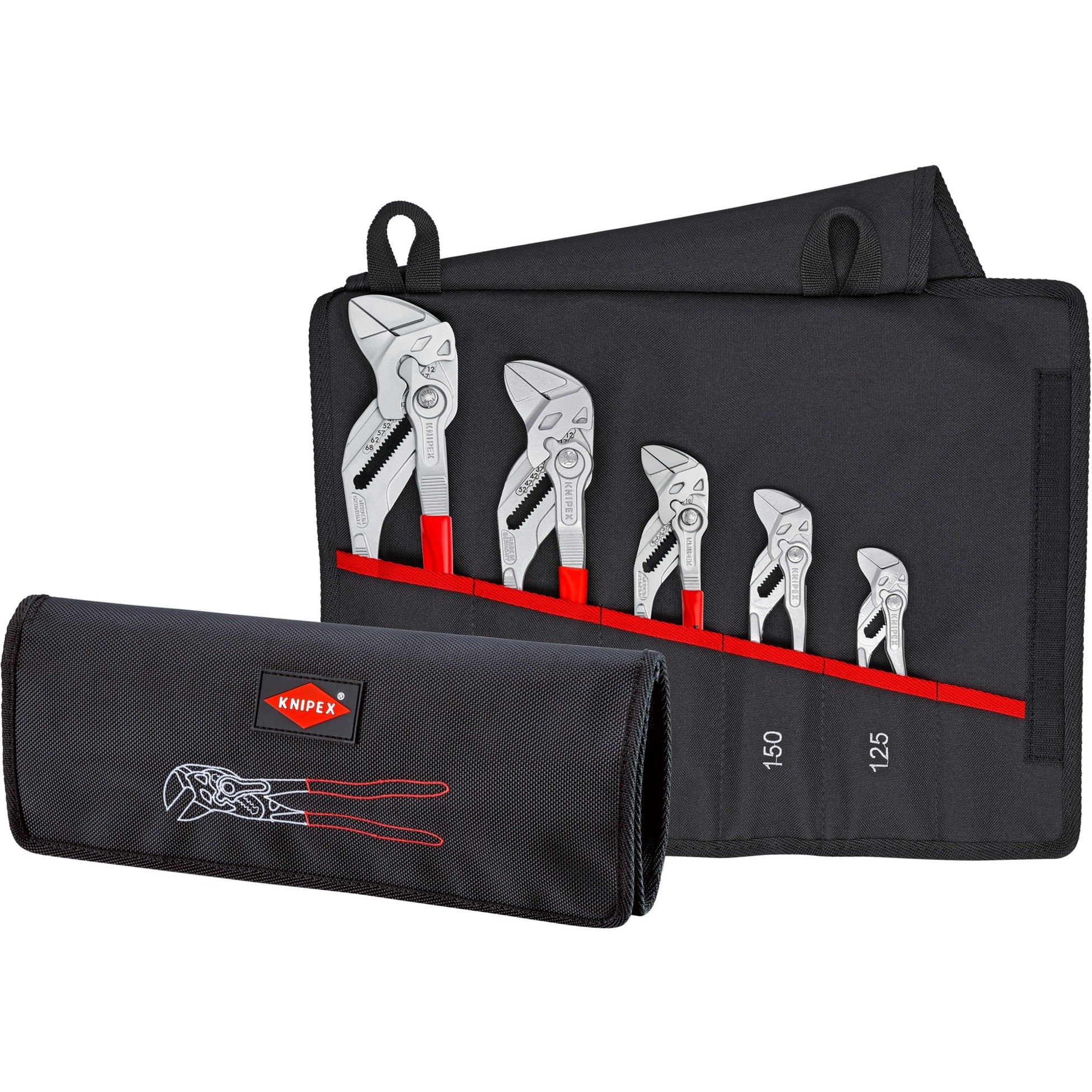 KNIPEX KNIPEX Sleuteltangenset 00 19 55 S4, 5-delig