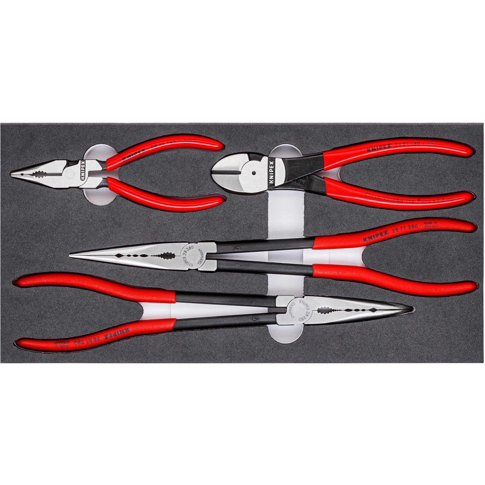 KNIPEX KNIPEX Tangen-Set Automotive 00 20 01 V16