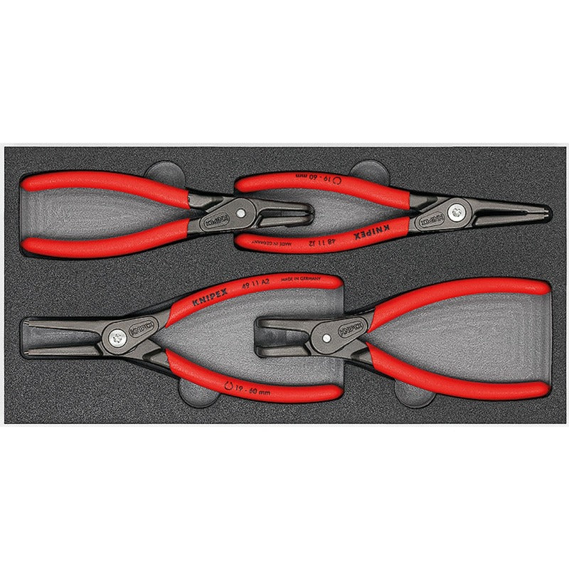 KNIPEX KNIPEX Tangen-Set SRZ II 00 20 01 V09