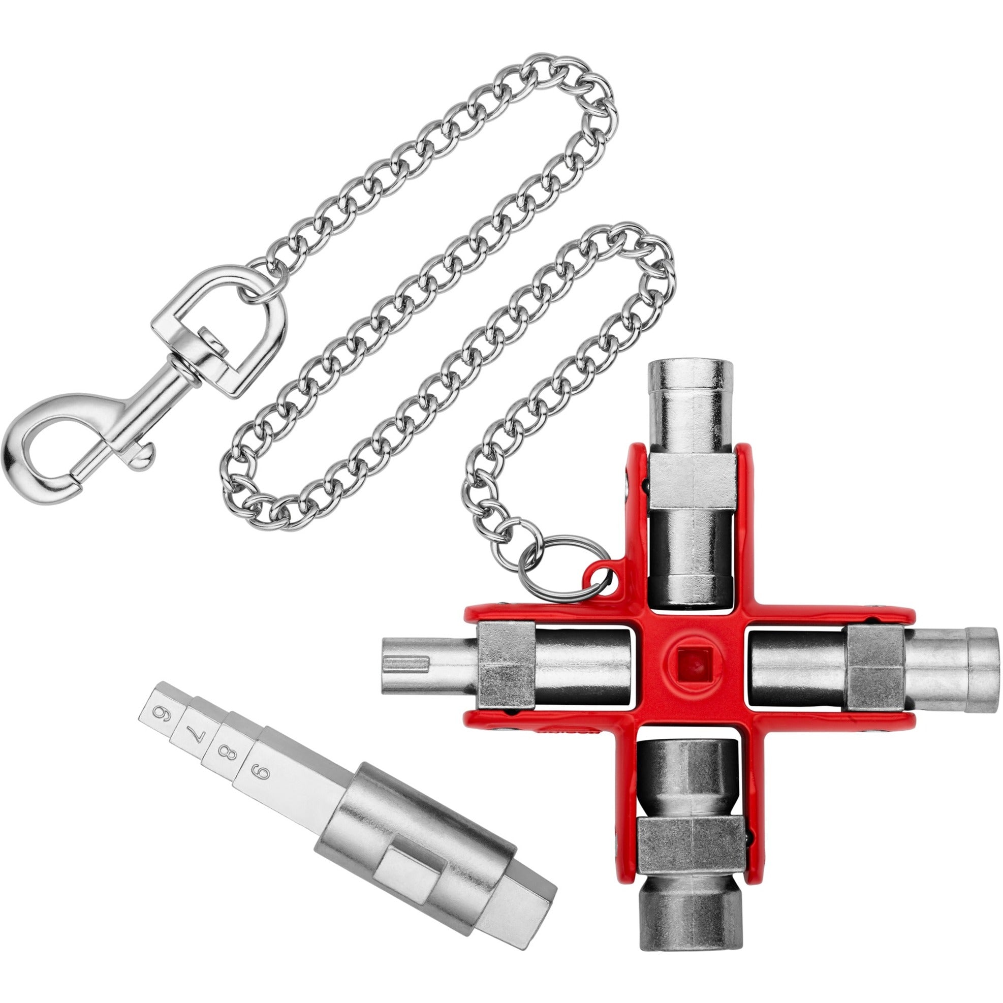 KNIPEX KNIPEX Universele sleutel bouw 001106V01