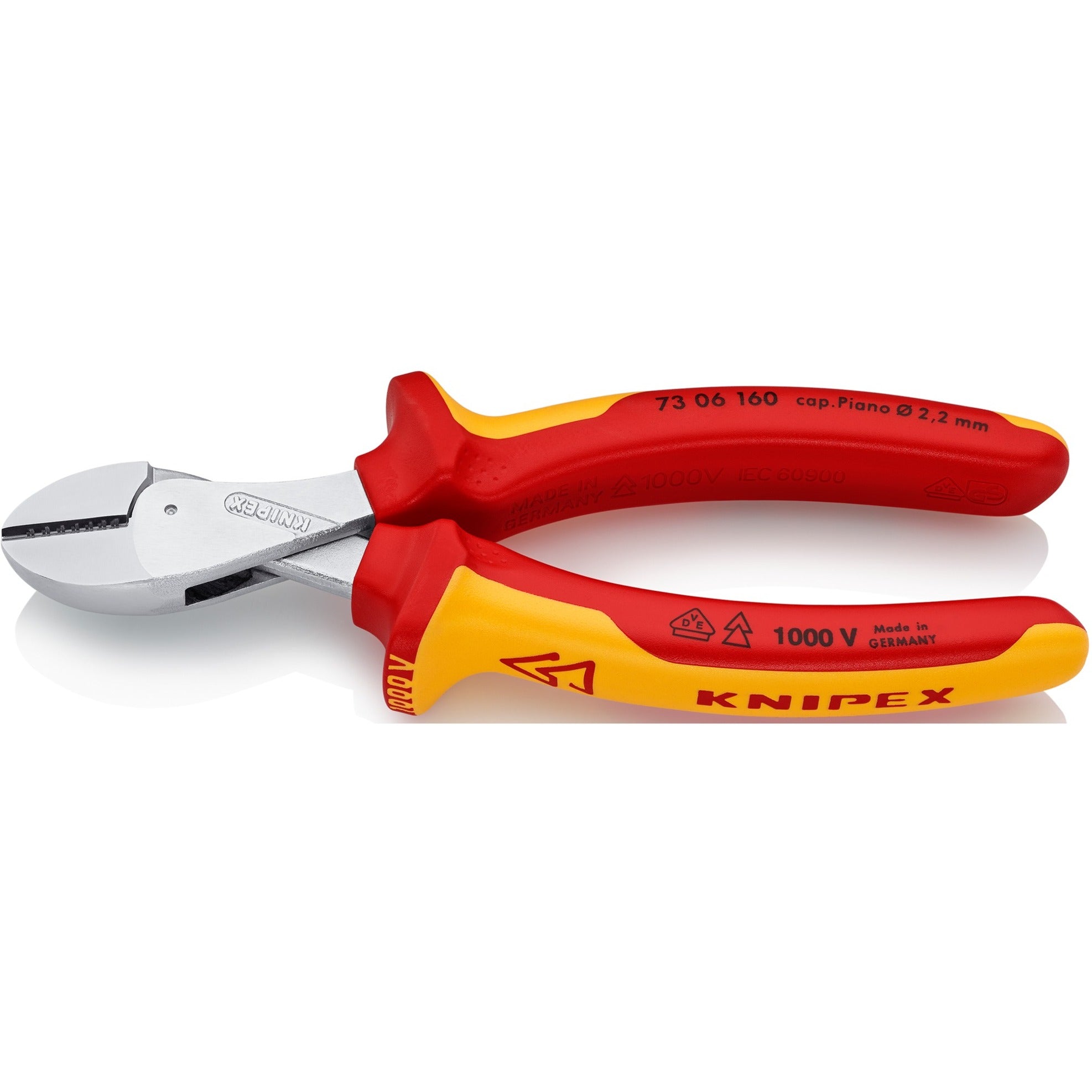 KNIPEX KNIPEX X-Cut Compacte zijsnijtang 73 06 160