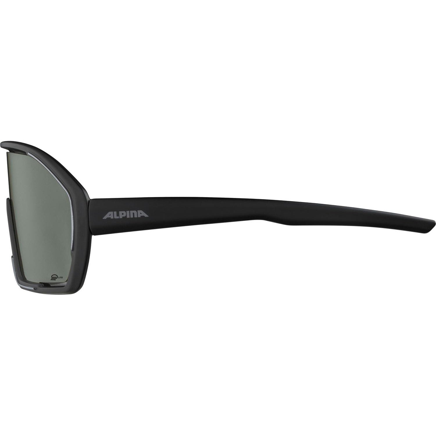 Olympic sportswear alpina sports sportbril bonfire q-lite zwart