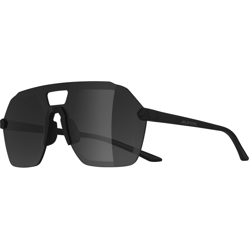 Lunettes Alpina BEAM I tout noir mat noir mir.Cat.3