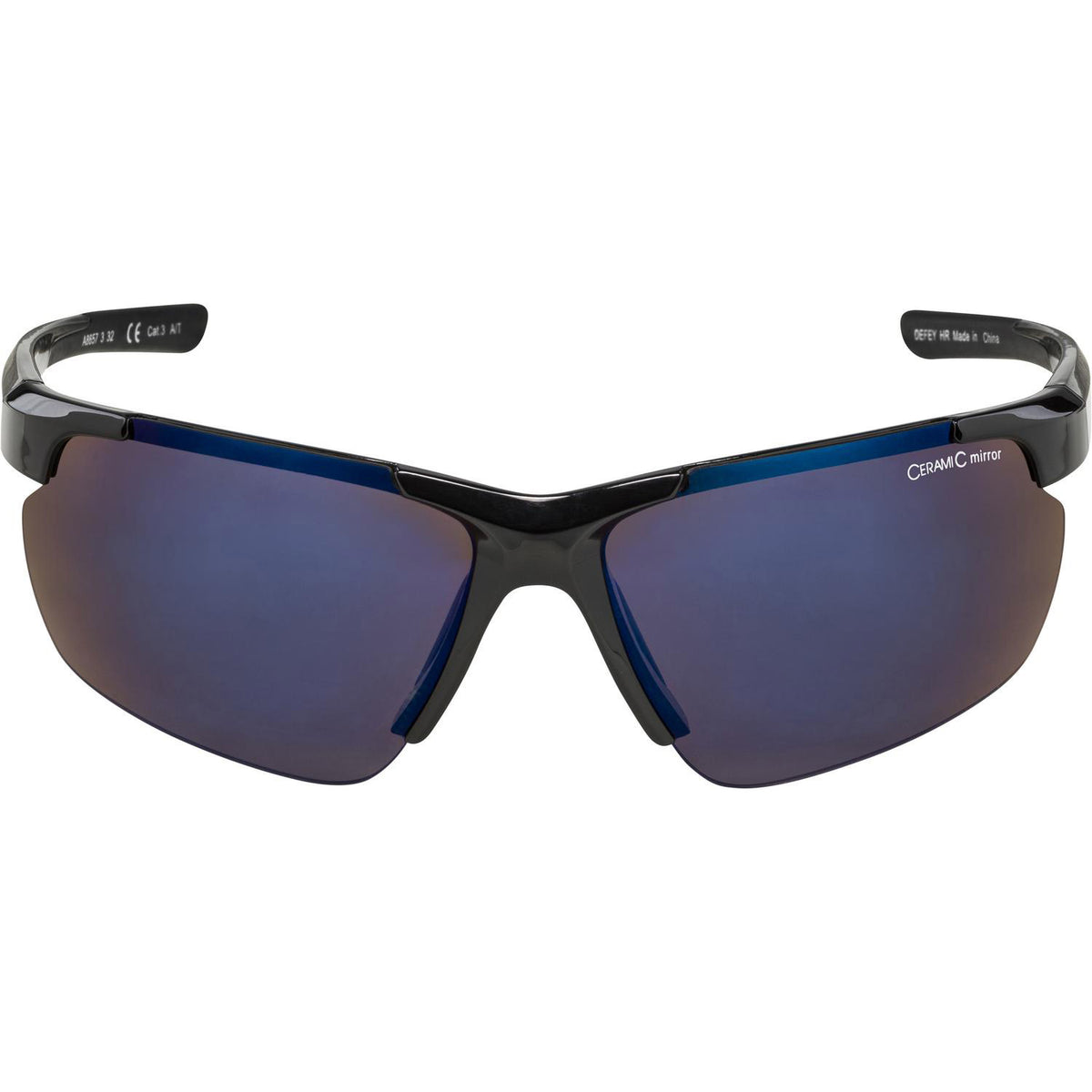 Alpina sports sportbril defey hr zwart