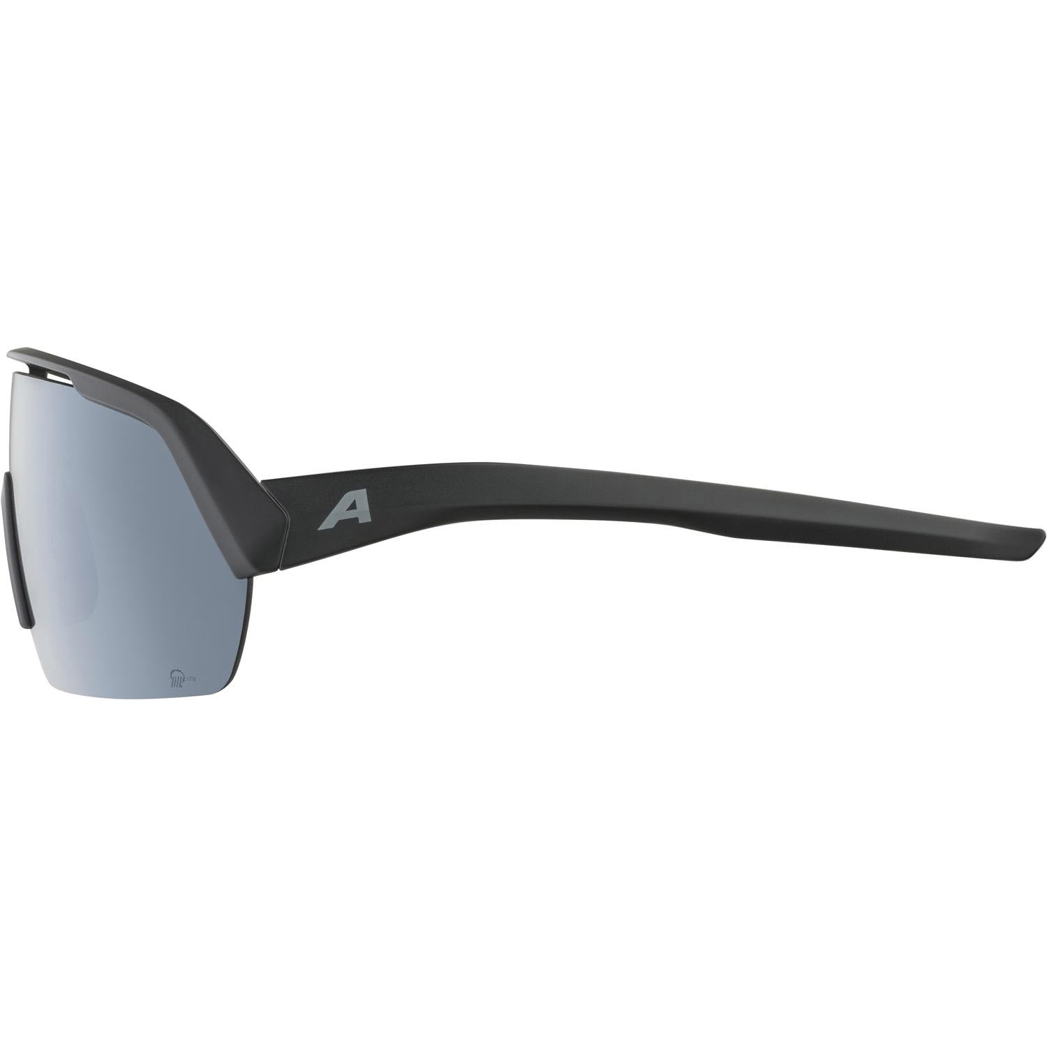Olympische sportkleding alpina sports sportbril turbo-hr q-lite zwart