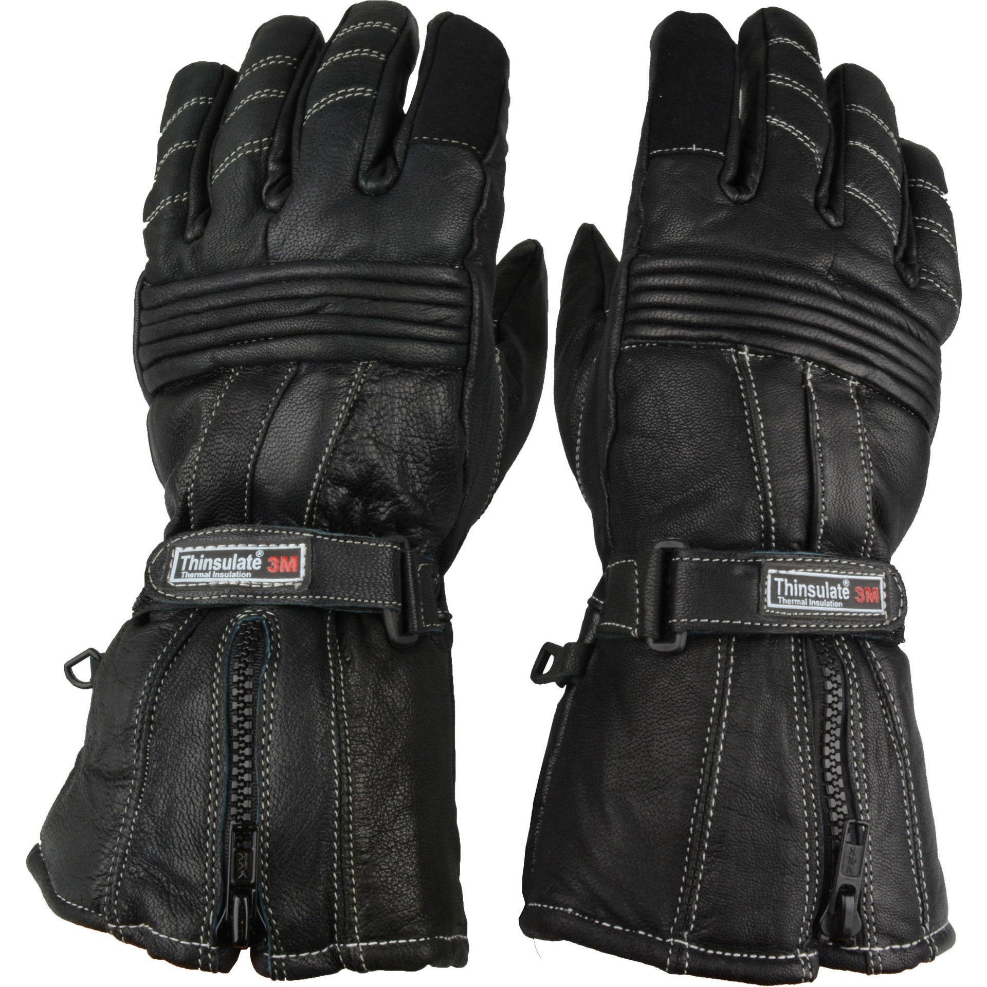 Scooter motor-handschoen xxxl scotchlite waterproof zwart 3m