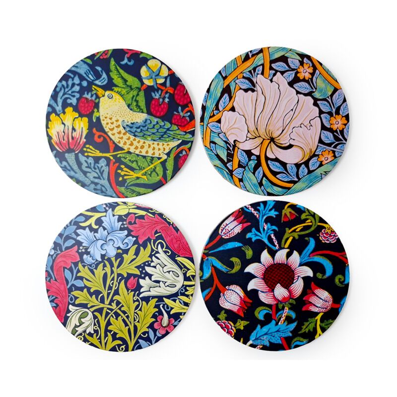 Union william morris set 4 onderzetters
