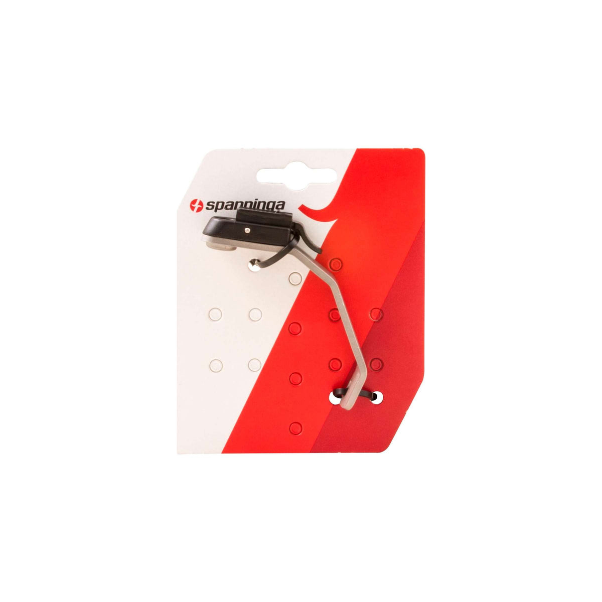 Headlight fork bracket BR500 silver