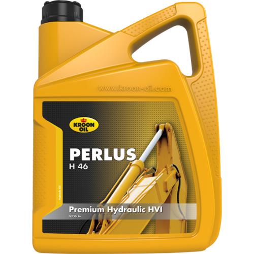 Kroon-oil kroon perlus h46 hydrauliek olie 5ltr