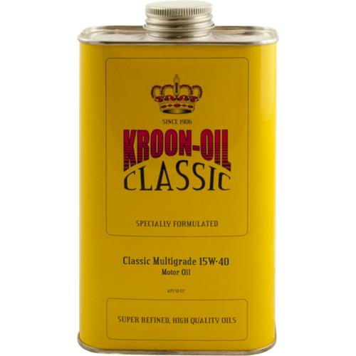 Kroon-oil kroon classic multigrade 15w40 motorolie 1ltr