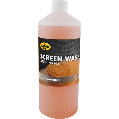 Kroon-oil kroon screen wash anti-insect ruitensproeiervloeistof 1ltr