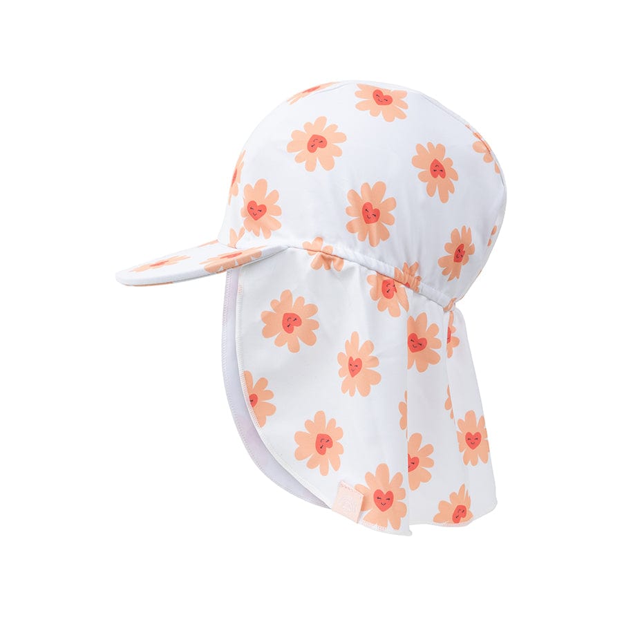 Floral love | meerkleurig uv zonnepetje