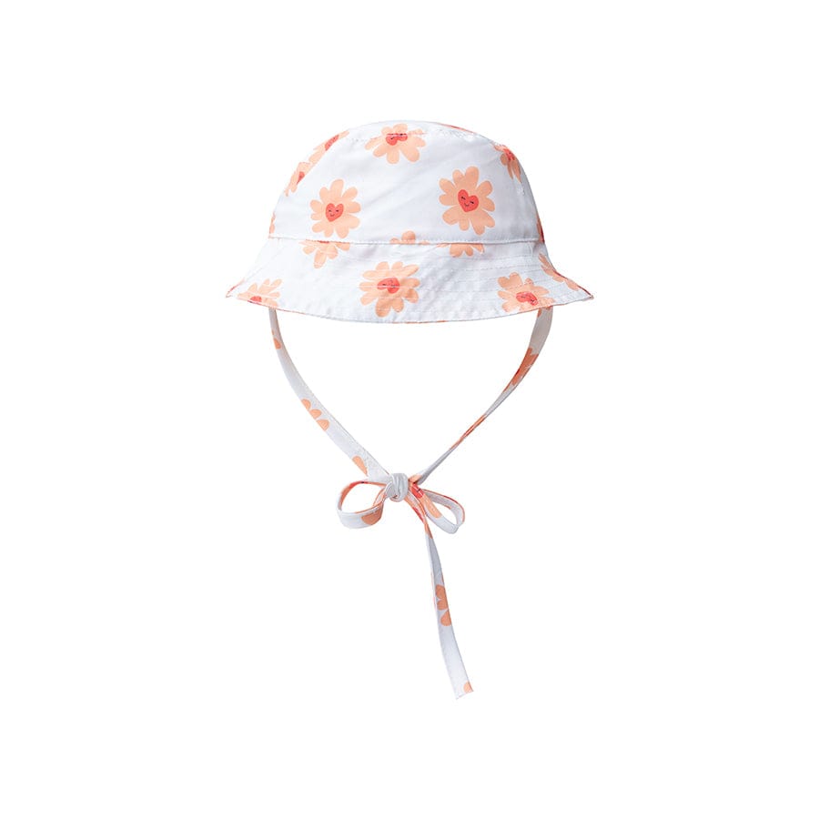 Floral love | meerkleurige uv zonnehoed