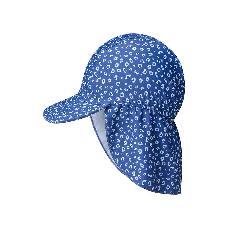 Luipaard | blauw uv zonnepetje