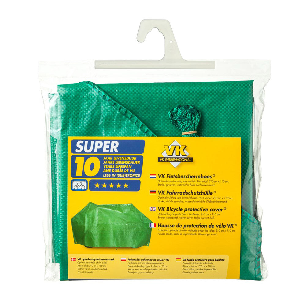VK Fietsbeschermhoes (22) Super groen