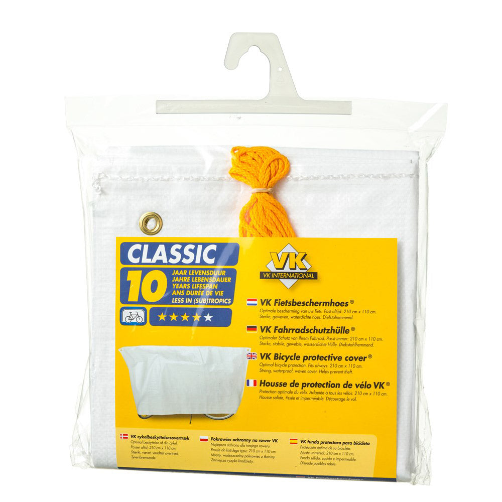 Vk fietsbeschermhoes (2) klassiek met ringen