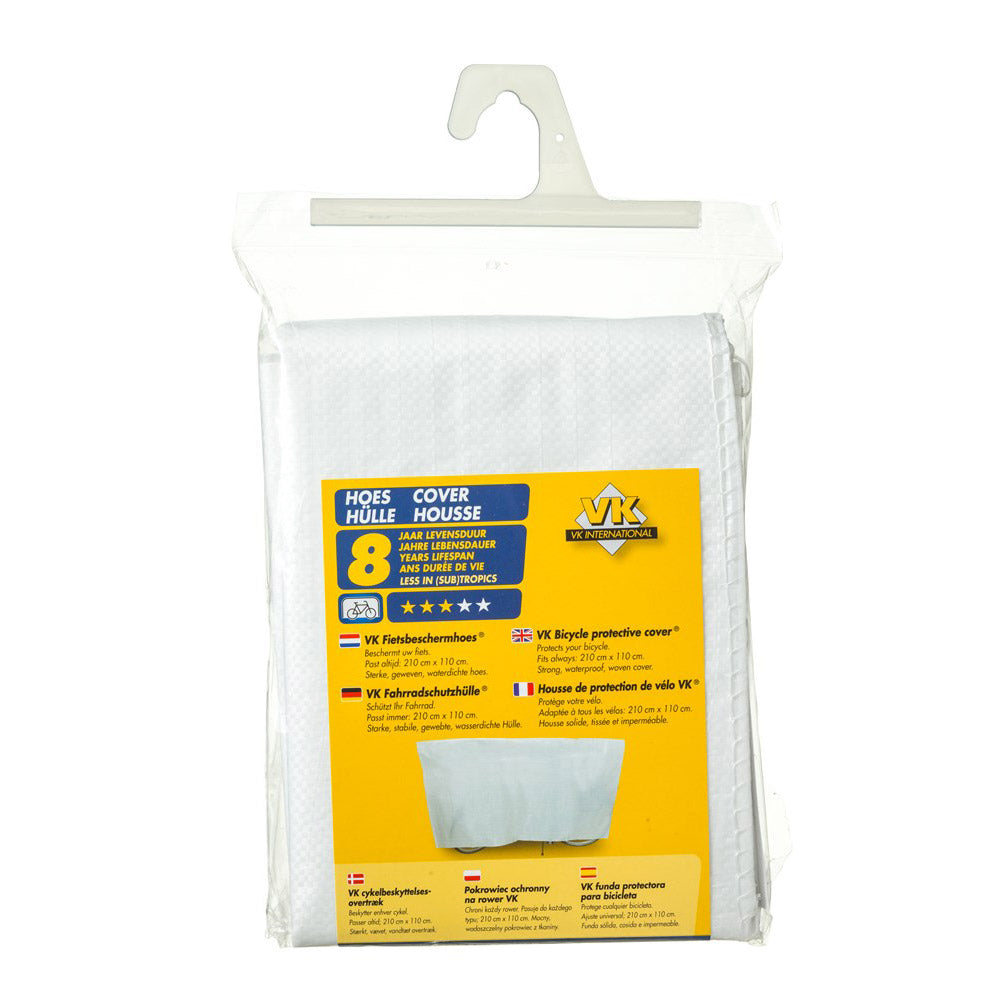 VK Fietsbeschermhoes (1) Schoffels met z ringen