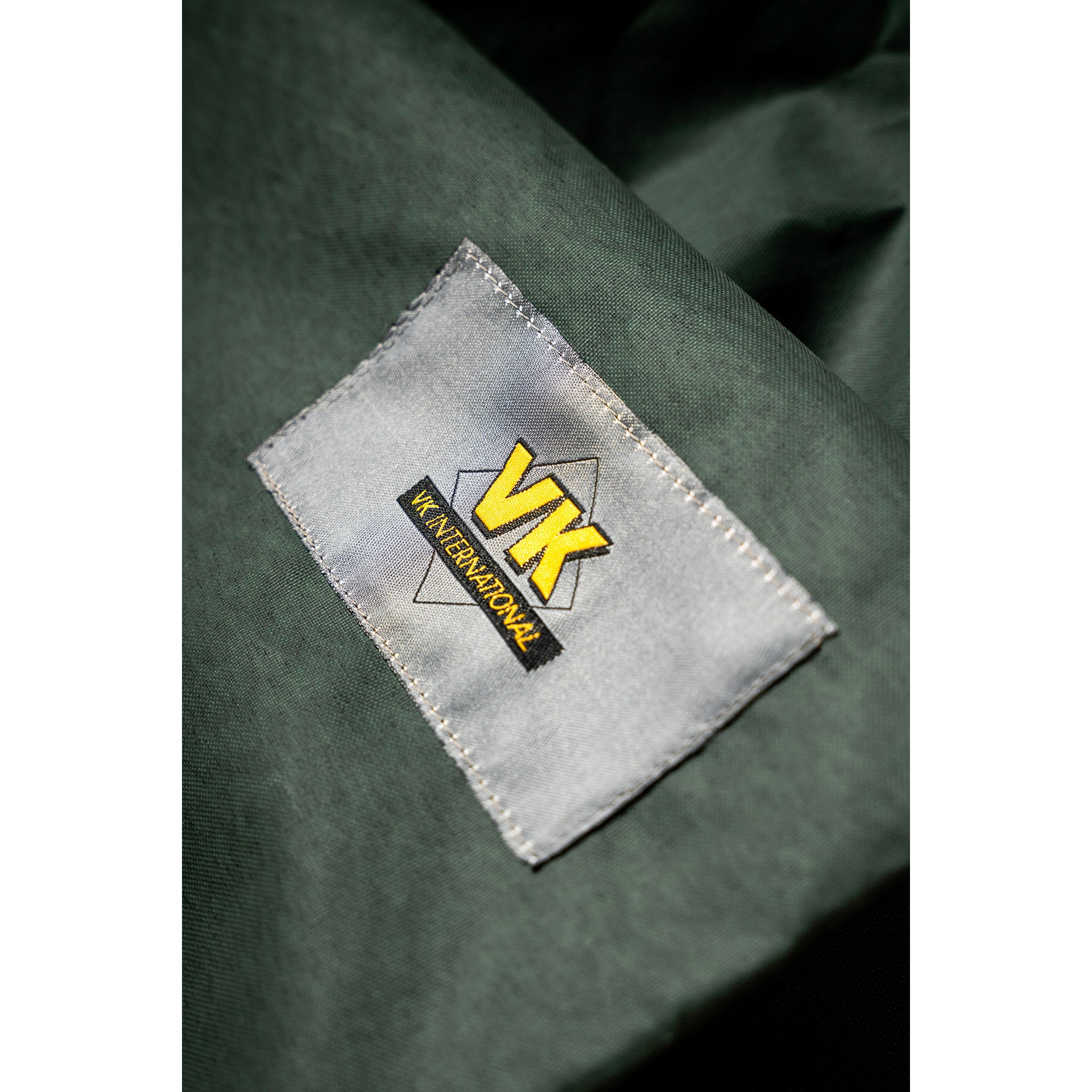 Vk fietsbeschermhoes (85) re-cover tandem bosgroen