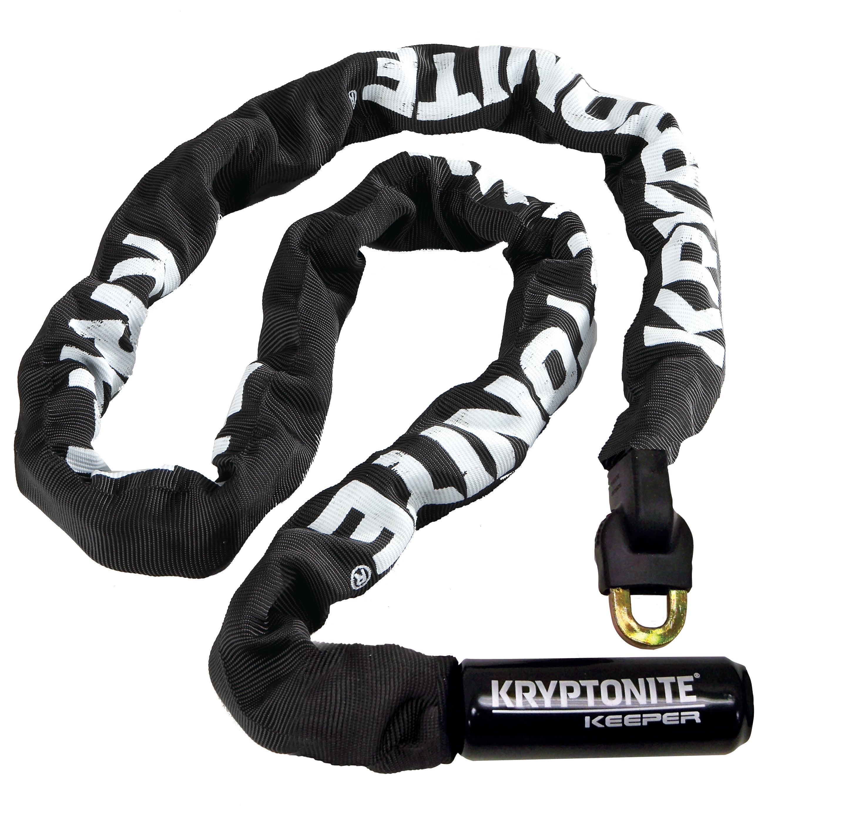 Kryptonite kettingslot keeper 712 zwart