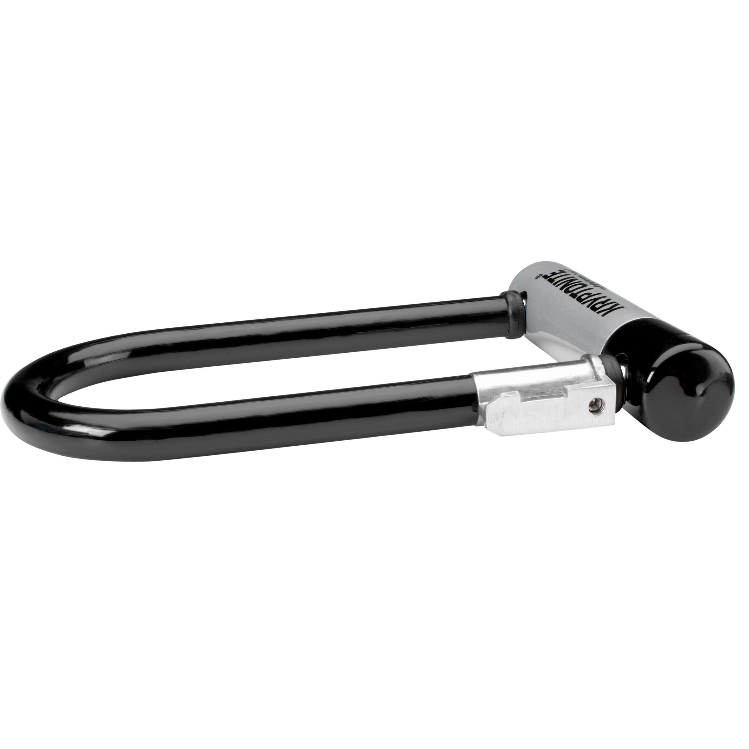 Kryptonite moderate beugelslot met kabel – fiets – art-2 slot – beugelslot elektrische fiets – 22,9 cm lang – staal – zwart zilver