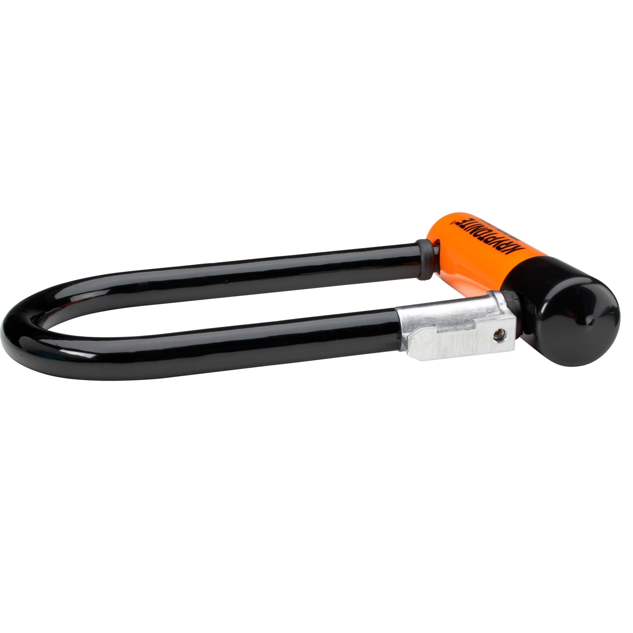 Kryptonite evolution mini-7 beugelslot met kabel – fiets – art-2 slot – beugelslot (elektrische) fiets – 17,8x8,3 cm - kabel 120 cm lang – oranje zwart