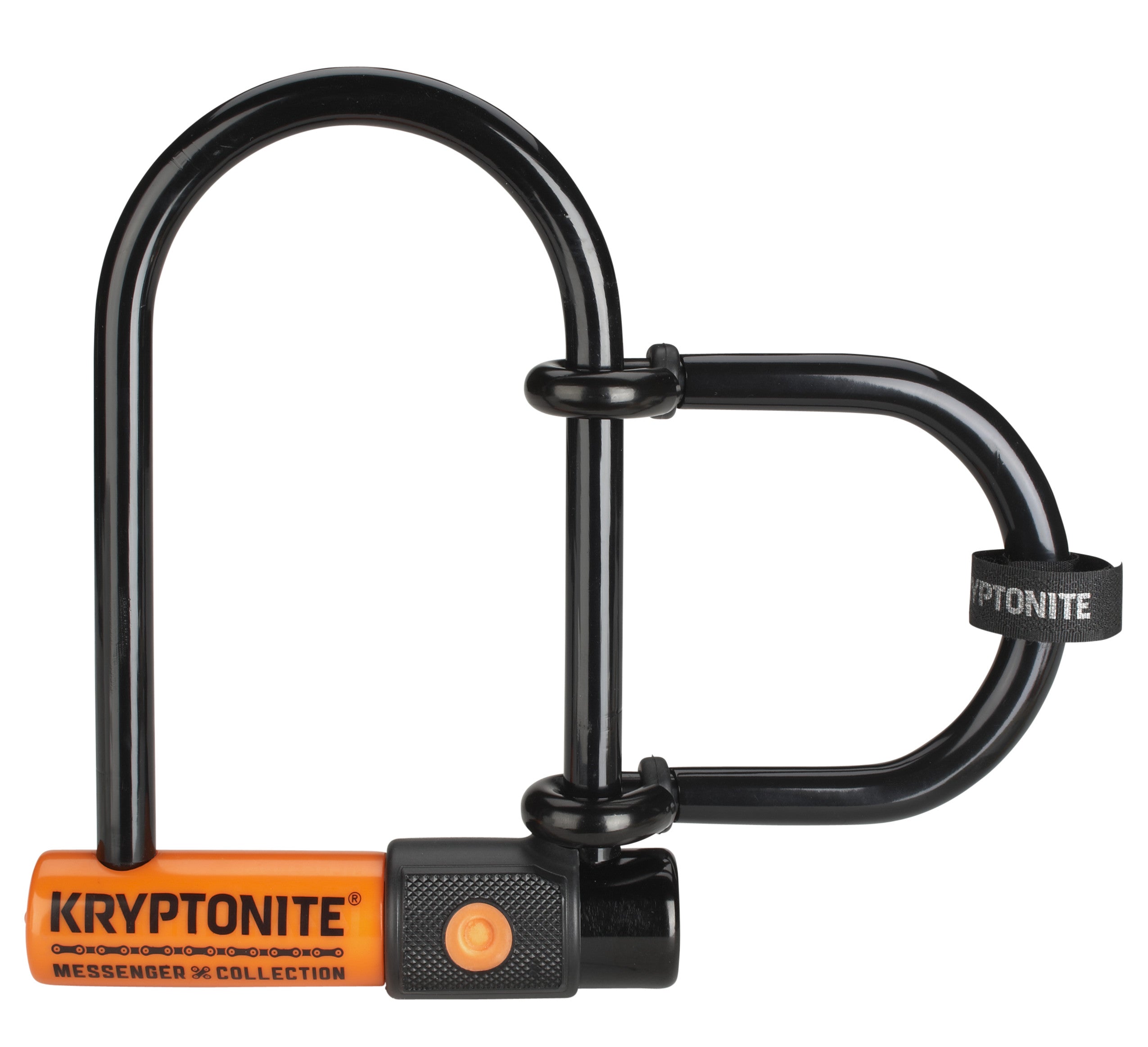 Kryptonite beugelslot messenger mini+