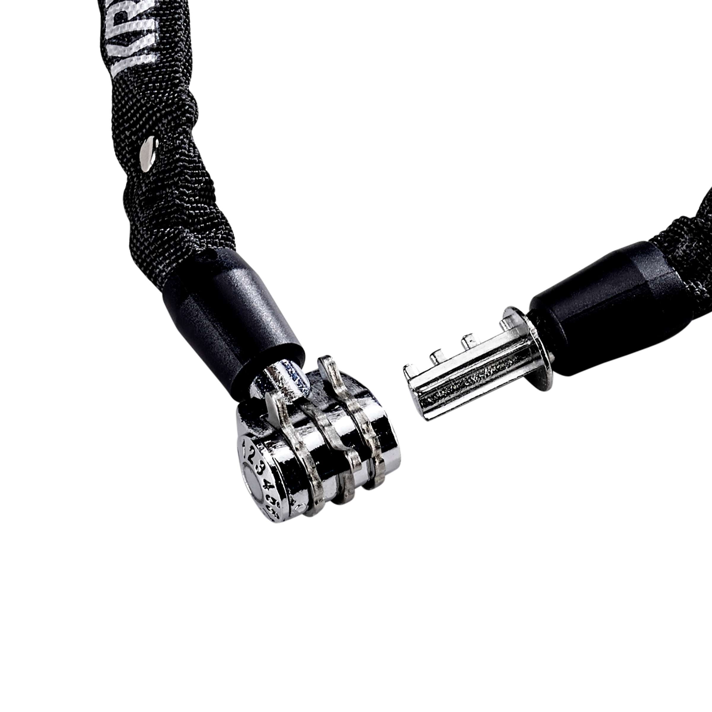 Kryptonite kettingslot code keeper 465 combo zwart