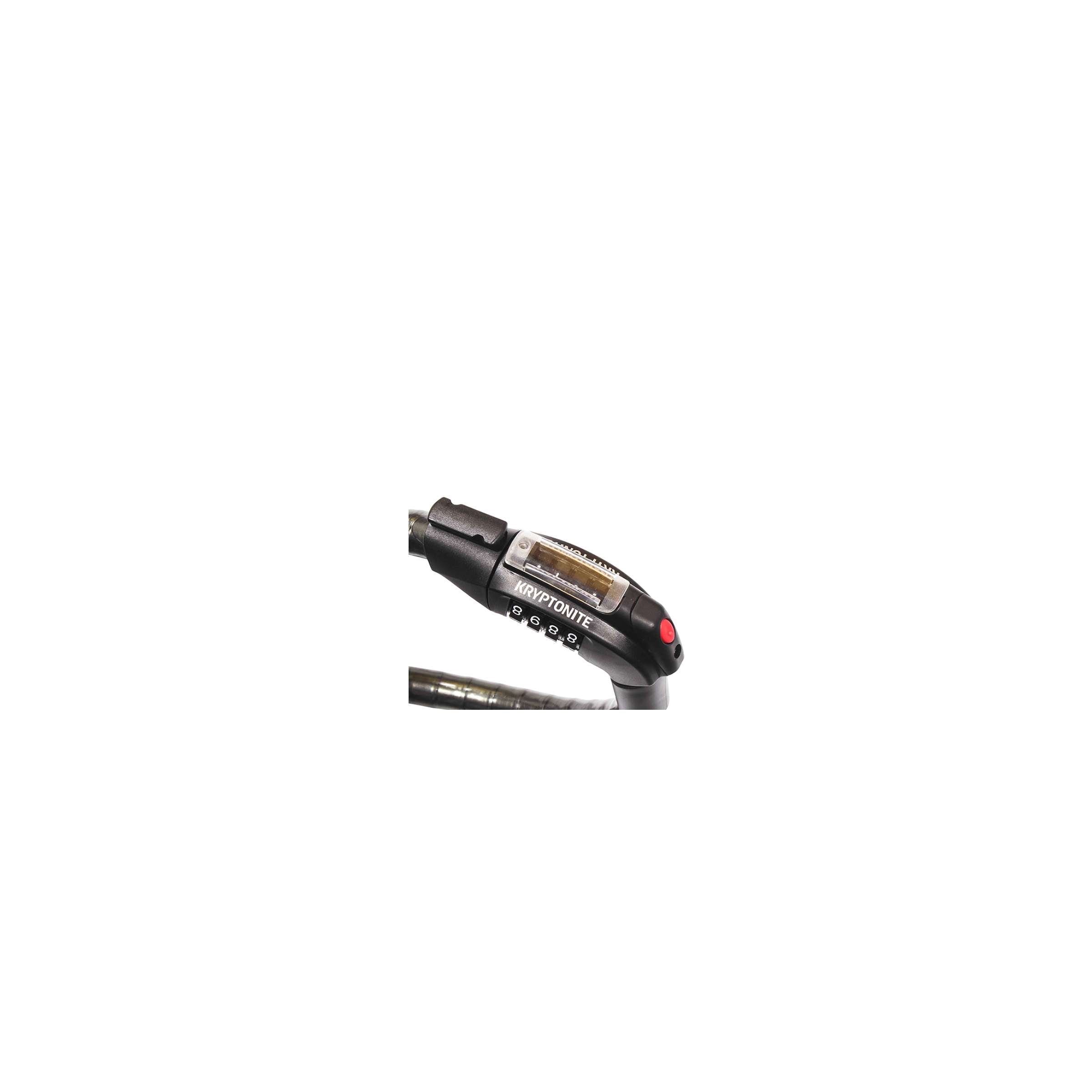 Kryptonite kabelslot code kryptoflex 2080 combo