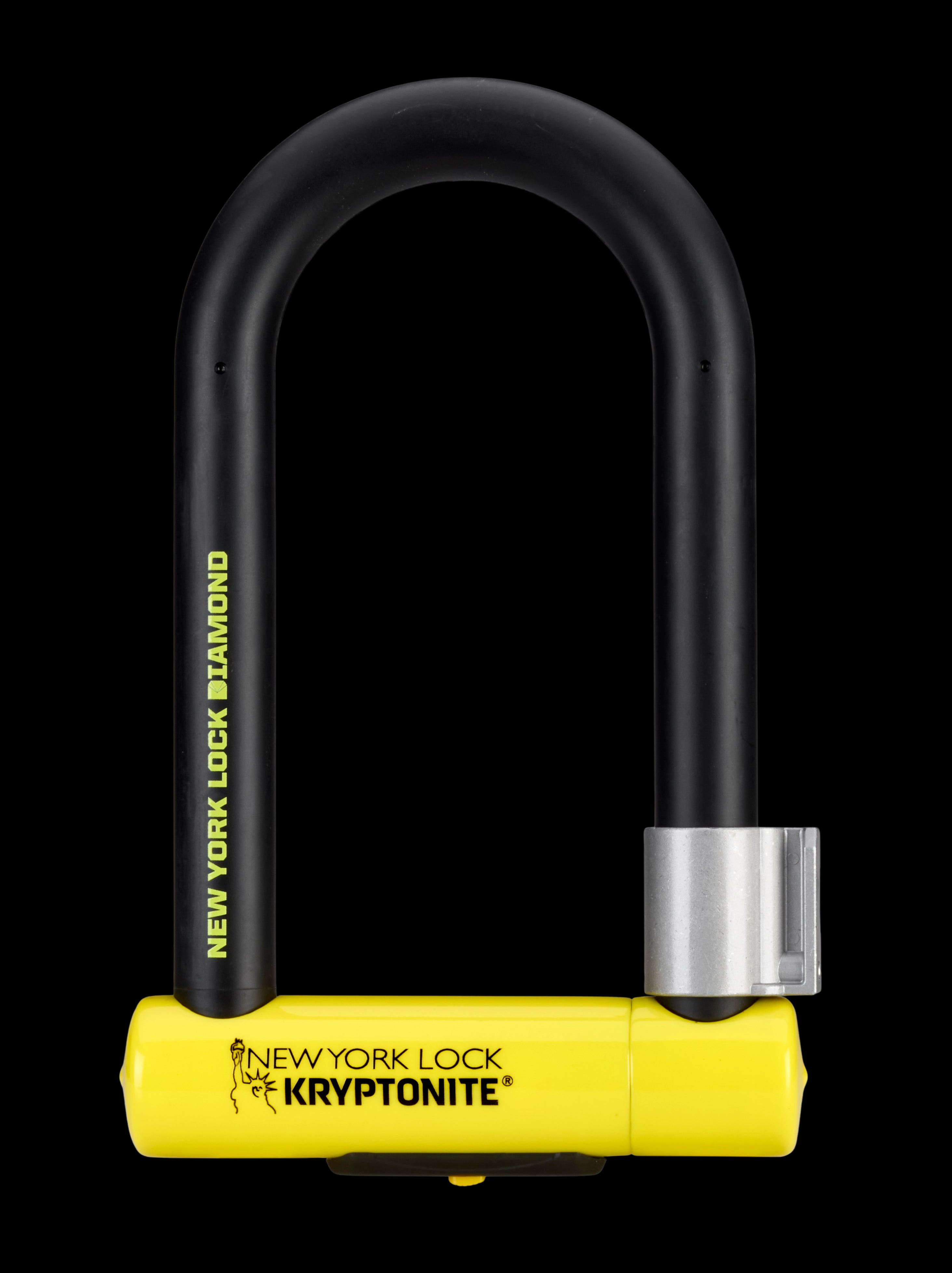 Kryptonite beugelslot New York Diamond Standard