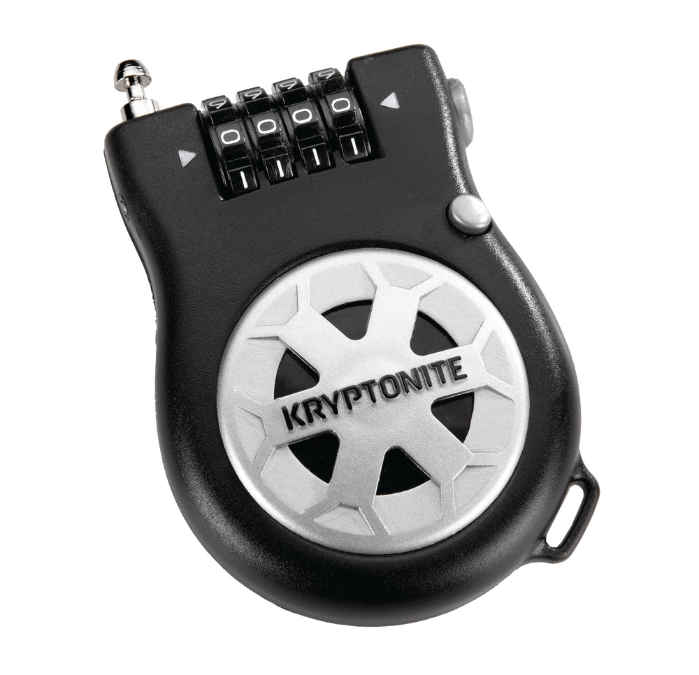 Kryptonite kabelslot code r2 retractor combo