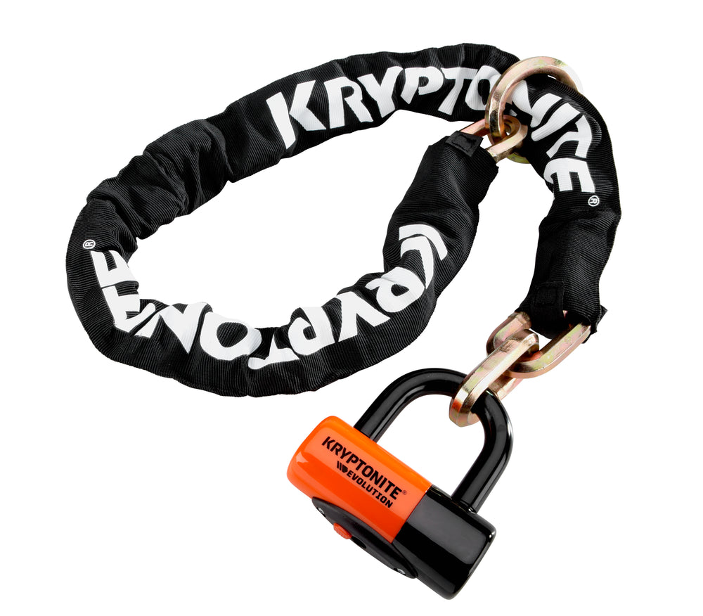Kryptonite kettingslot New York cinch ring ketting 1213