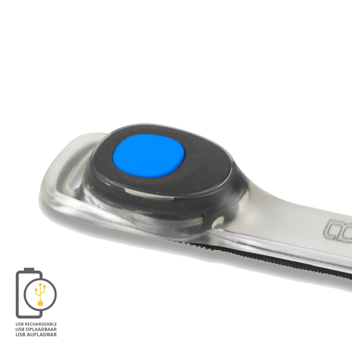 Gato Neon led armlamp usb blauw één maat