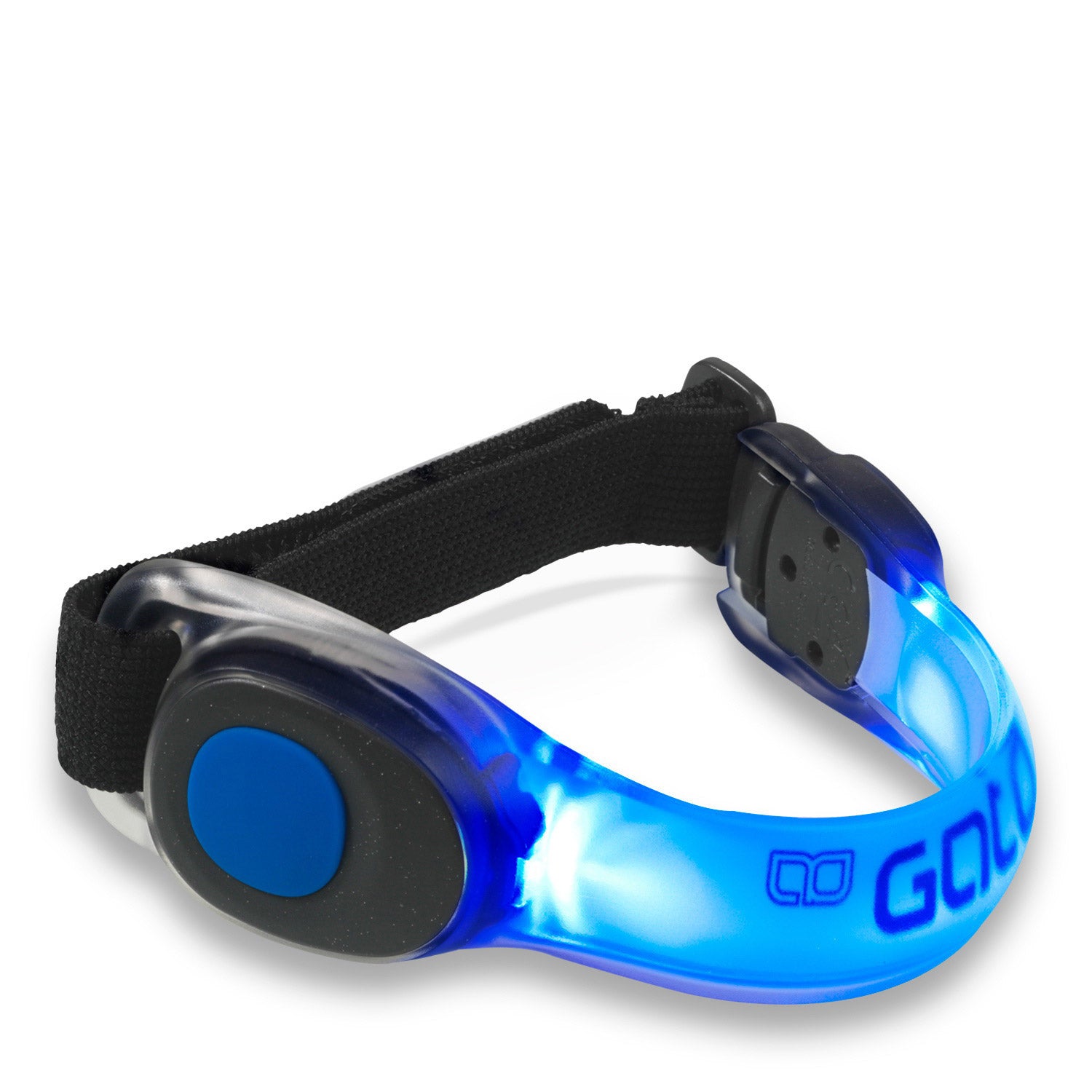 Outwet gato neon led arm lichtblauw één maat
