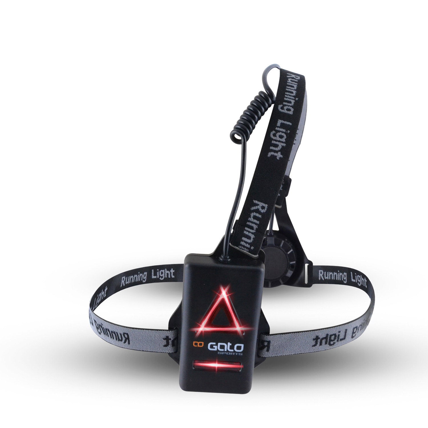 Gato high-viz borstlamp usb zwart one size