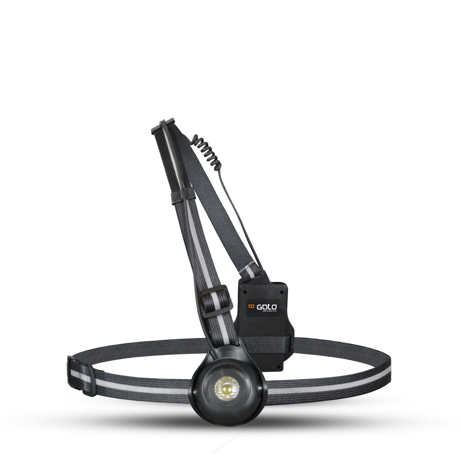 Outwet gato verstelbare borstlamp zwart één maat