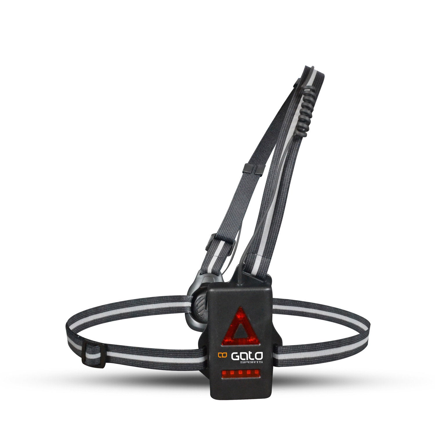 Outwet gato verstelbare borstlamp zwart één maat