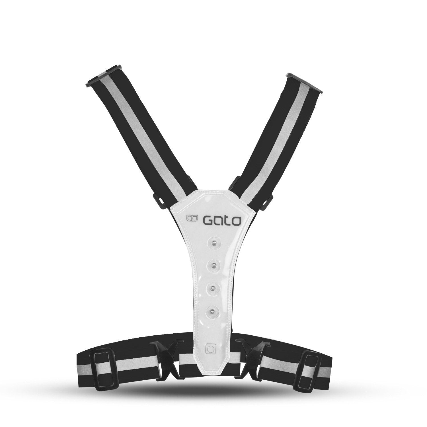 Gato safer sport led vest antraciet one size