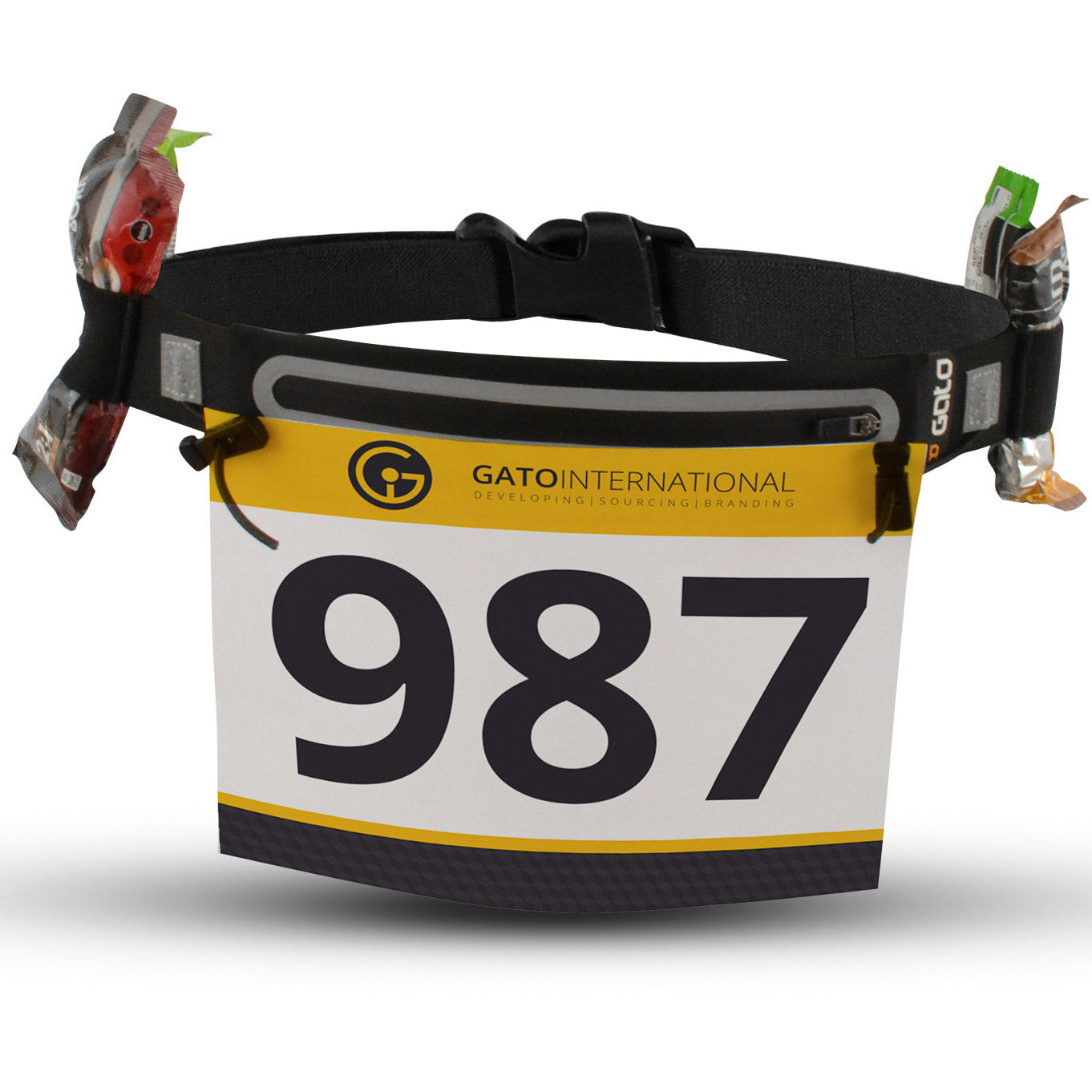 Gato tri-belt one size zwart
