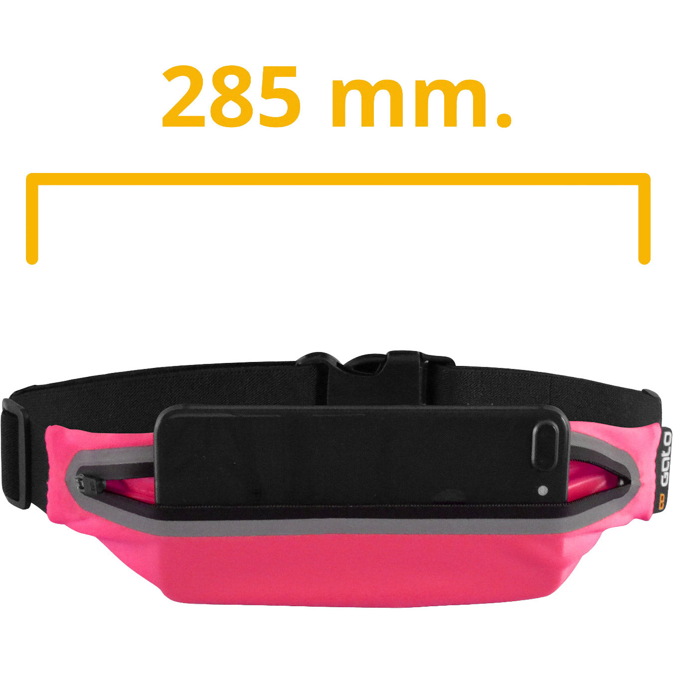 Outwet gato sportbelt waterproof hot pink one size