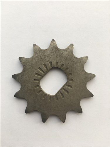 Tomos voortandwiel 4l atx ntx 13 tands esjot