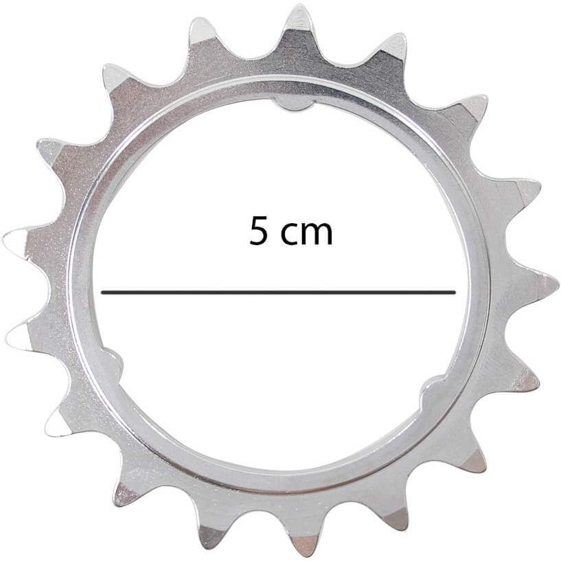 SturmeyArcher - Sa tandwiel opsteek 17t. 3 32 vlak hsl986