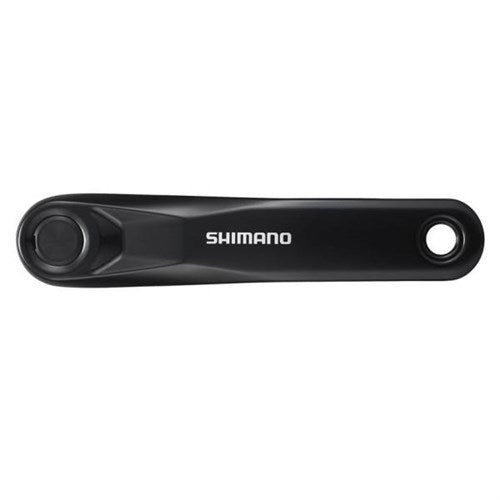 Shimano cranklinks vierkant e5000 zwart 170mm y0gd05110