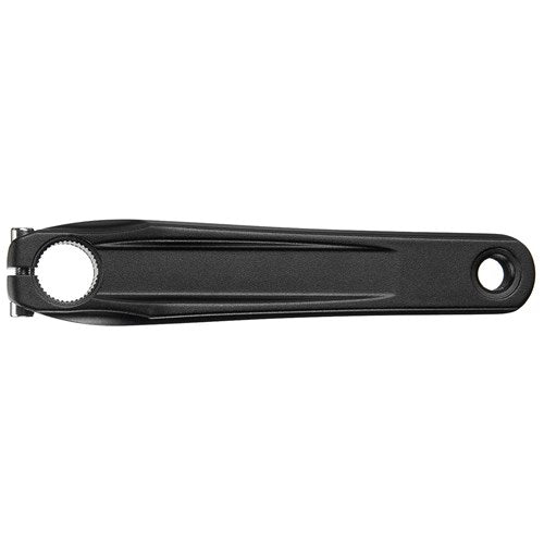 Manivelle droite sml shimano e6100 e7000 e8000 noir 175mm