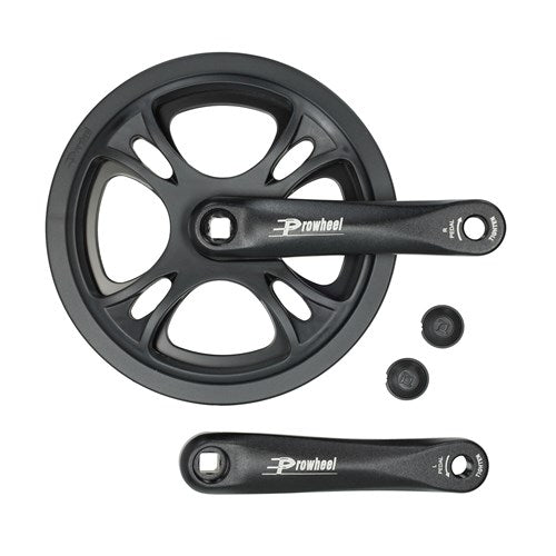 Fat crankstel 48t 150mm + kettingrand o.a. v8 pro bike