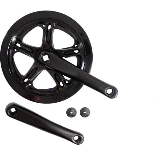 Fat crankstel 52t + kettingrand o.a. bike 170mm