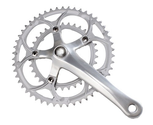 Pédalier course double 50 34t 9v compact (110mm)