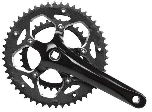 Pédalier course double 50 34t 10v compact (110mm)
