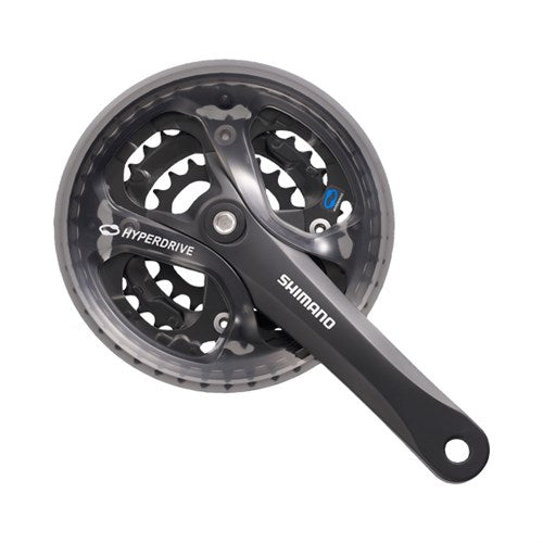 Pédalier 42 32 22 shimano m361 -5mm acera