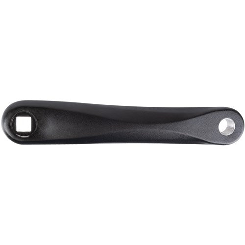 SunRace Crank Alu noir 170mm sans clavette, VEUILLEZ NOTER QUE LE TROU EST DROIT !!!!